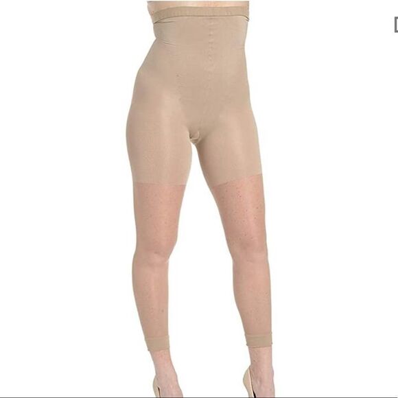 SPANX High-Waisted‎ Footless Body-Shaping Pantyhose - Picture 1 of 9